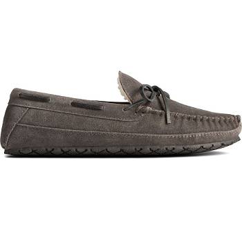 Sperry Brandon Trapper Tmavo Hnede - Panske Slip On